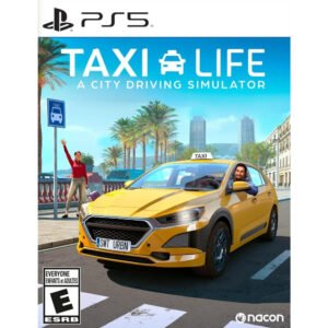 Taxi Life PS5 suteikia realistišką vairavimo patirtį, kupiną keleivių, maršrutų, užduočių, iššūkių, miesto, automobilių, nuotykių ir atsakomybės.