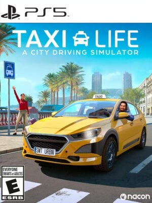Taxi Life PS5 suteikia realistišką vairavimo patirtį, kupiną keleivių, maršrutų, užduočių, iššūkių, miesto, automobilių, nuotykių ir atsakomybės.