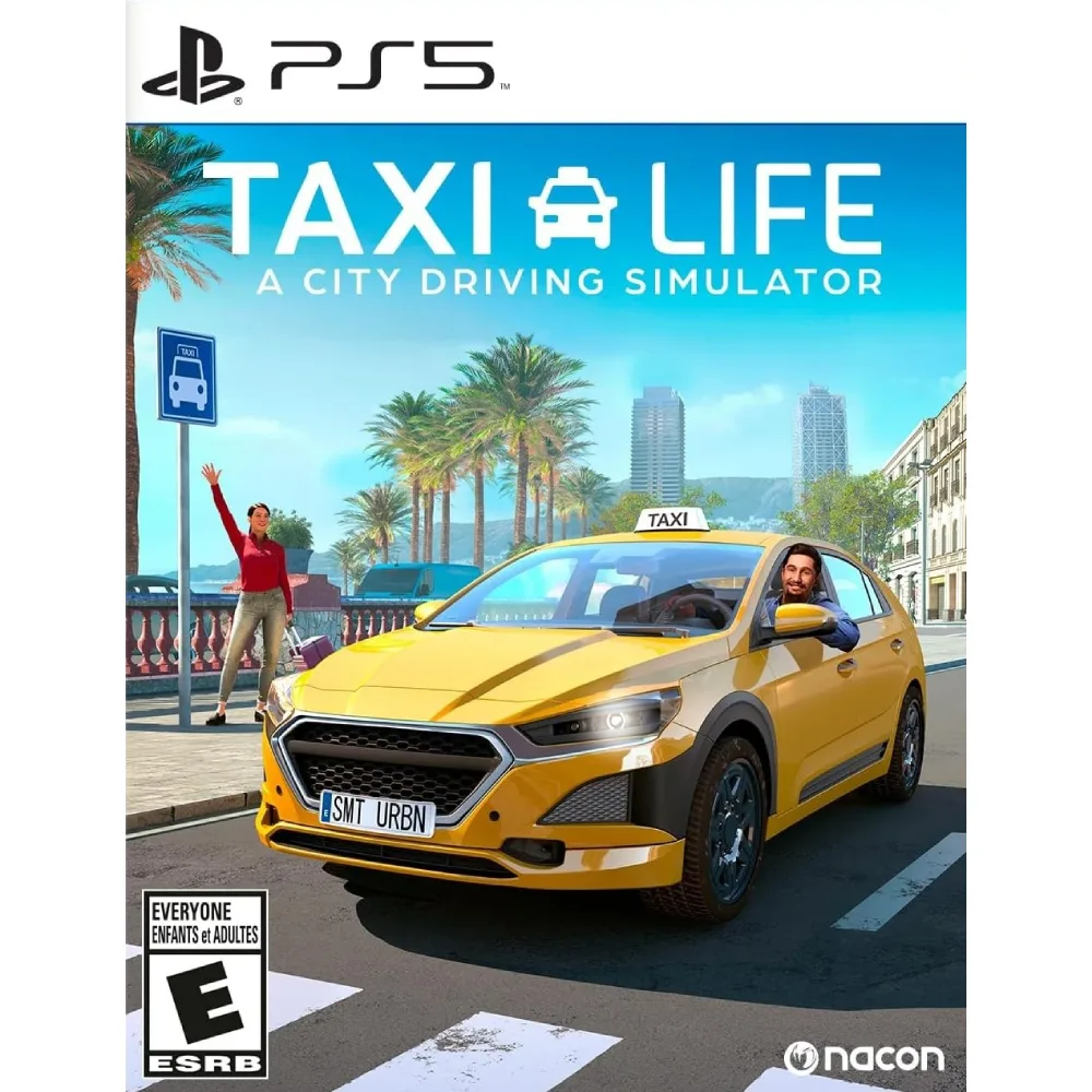 Taxi Life PS5 suteikia realistišką vairavimo patirtį, kupiną keleivių, maršrutų, užduočių, iššūkių, miesto, automobilių, nuotykių ir atsakomybės.