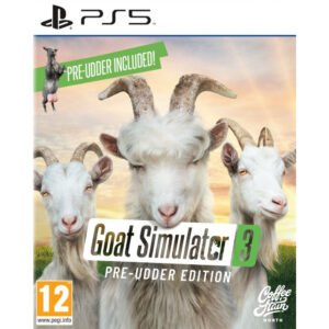Goat Simulator 3 Pre-Udder Edition suteikia beprotišką nuotykių patirtį, kupiną chaoso, išdaigų, misijų, iššūkių, veikėjų, nuotykių, juoko ir linksmybių.