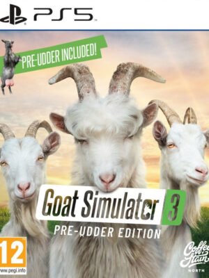 Goat Simulator 3 Pre-Udder Edition suteikia beprotišką nuotykių patirtį, kupiną chaoso, išdaigų, misijų, iššūkių, veikėjų, nuotykių, juoko ir linksmybių.