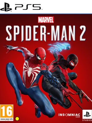 Marvel's Spider-Man 2 PS5 suteikia epinę superherojų patirtį, kupiną kovų, veikėjų, galių, emocijų, iššūkių, nuotykių, paslapčių ir atradimų.