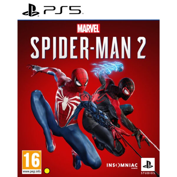 Marvel's Spider-Man 2 PS5 suteikia epinę superherojų patirtį, kupiną kovų, veikėjų, galių, emocijų, iššūkių, nuotykių, paslapčių ir atradimų.