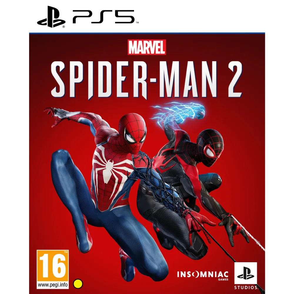 Marvel's Spider-Man 2 PS5 suteikia epinę superherojų patirtį, kupiną kovų, veikėjų, galių, emocijų, iššūkių, nuotykių, paslapčių ir atradimų.