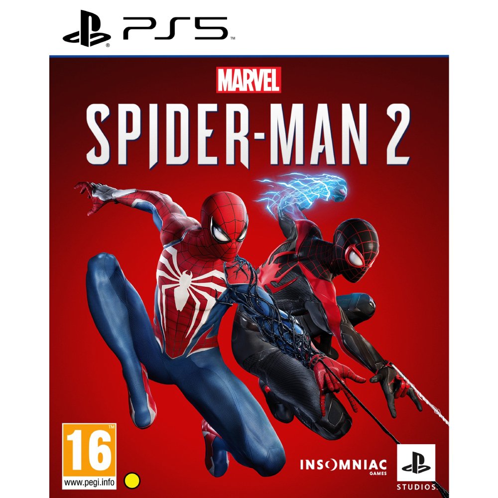 Marvel's Spider-Man 2 PS5 Marvel's Spider-Man 2 PS5 suteikia epinę superherojų patirtį, kupiną kovų, veikėjų, galių, emocijų, iššūkių, nuotykių, paslapčių ir atradimų.