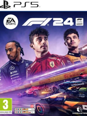 F1 24 PS5 suteikia tikrovišką „Formulės 1“ patirtį, kupiną greičio, bolidų, trasų, strategijos, komandų, pergalių, adrenalino ir iššūkių.
