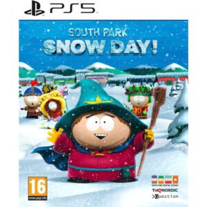 South Park: Snow Day PS5 – pašėlęs ir nuotaikingas nuotykių žaidimas, kupinas humoro, kovų ir chaoso legendiniame South Park miestelyje.