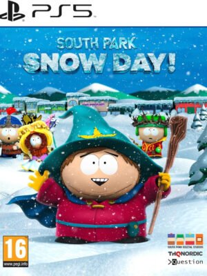 South Park: Snow Day PS5 – pašėlęs ir nuotaikingas nuotykių žaidimas, kupinas humoro, kovų ir chaoso legendiniame South Park miestelyje.