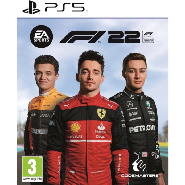 F1 2022 PS5 suteikia tikrovišką „Formulės 1“ patirtį, kupiną greičio, bolidų, trasų, komandų, strategijos, pergalių, adrenalino ir iššūkių.