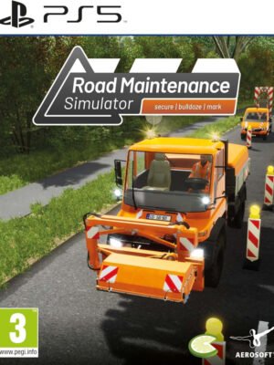 Road Maintenance Simulator PS5 suteikia realistišką darbo patirtį, kupiną užduočių, kelių, technikos, įrankių, iššūkių, misijų, tikslų ir atsakomybės.