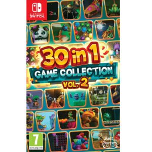 30 in 1 Game Collection Vol. 2 Nintendo Switch – smagi žaidimų rinkinys, siūlantis trisdešimt įvairių pramogų visai šeimai ir draugams.