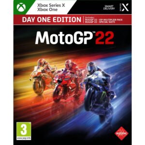 MotoGP 22 Xbox suteikia tikrovišką motociklų lenktynių patirtį, kupiną greičio, trasų, lenktynininkų, komandų, varžybų, iššūkių, pergalių ir adrenalino.