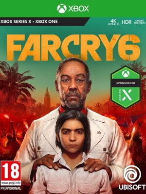 Far Cry 6 Xbox One / Xbox Series X nukelia žaidėjus į tropinę salą, kupiną pavojų, kovų, ginklų, veikėjų, misijų, iššūkių, nuotykių ir laisvės.