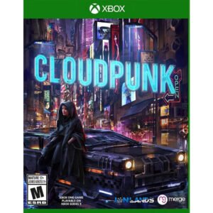 Cloudpunk Xbox One nukelia žaidėjus į futuristinį kibernetinį pasaulį, kupiną paslapčių, technologijų, veikėjų, siužeto, nuotykių, atradimų ir emocijų.