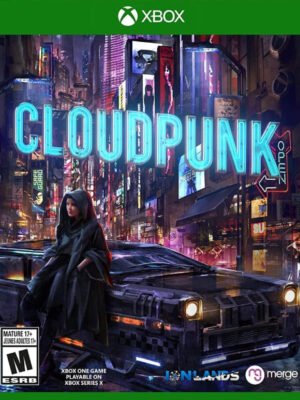 Cloudpunk Xbox One nukelia žaidėjus į futuristinį kibernetinį pasaulį, kupiną paslapčių, technologijų, veikėjų, siužeto, nuotykių, atradimų ir emocijų.