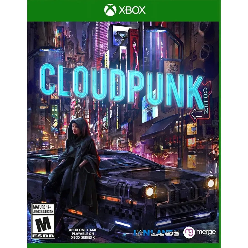 Cloudpunk Xbox One nukelia žaidėjus į futuristinį kibernetinį pasaulį, kupiną paslapčių, technologijų, veikėjų, siužeto, nuotykių, atradimų ir emocijų.