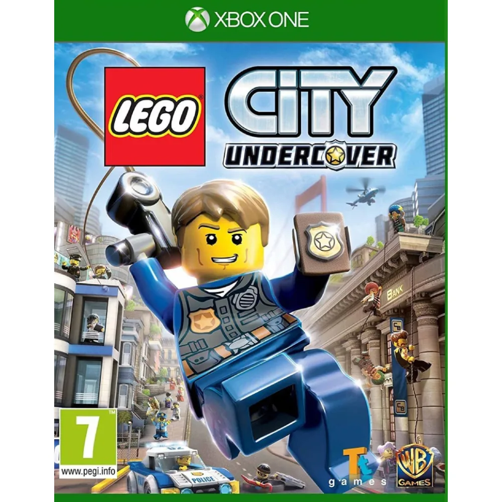 LEGO City Undercover Xbox One suteikia linksmą nuotykių patirtį, kupiną humoro, veikėjų, užduočių, misijų, paslapčių, iššūkių, tyrinėjimų ir linksmybių.