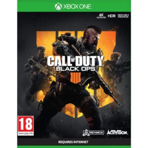 Call of Duty: Black Ops 4 Xbox One suteikia intensyvią šaudymo patirtį, kupiną kovų, ginklų, iššūkių, strategijos, veiksmo, adrenalino, įtampos ir pergalių.