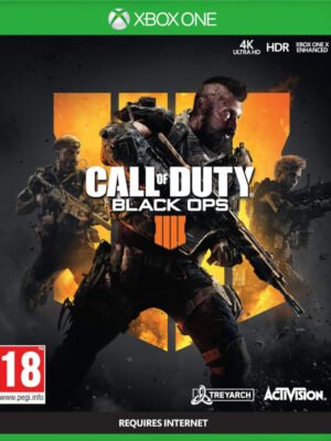 Call of Duty: Black Ops 4 Xbox One suteikia intensyvią šaudymo patirtį, kupiną kovų, ginklų, iššūkių, strategijos, veiksmo, adrenalino, įtampos ir pergalių.