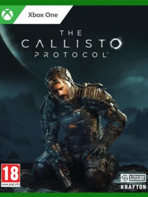 Callisto Protocol Xbox One nukelia žaidėjus į šiurpų kosminį pasaulį, kupiną siaubo, kovų, monstrų, įtampos, paslapčių, pavojų, iššūkių ir išlikimo.