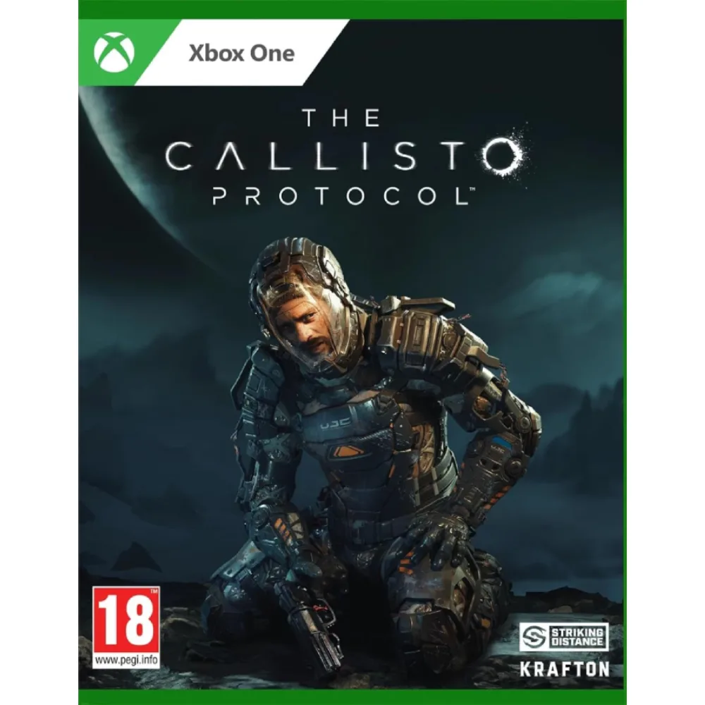 Callisto Protocol Xbox One nukelia žaidėjus į šiurpų kosminį pasaulį, kupiną siaubo, kovų, monstrų, įtampos, paslapčių, pavojų, iššūkių ir išlikimo.