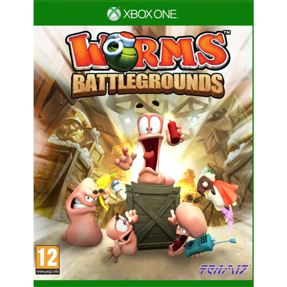 Worms Battlegrounds Xbox One suteikia linksmą strateginę patirtį, kupiną kovų, humoristinių akimirkų, iššūkių, nuotykių, smagumo, taktikos ir linksmybių.