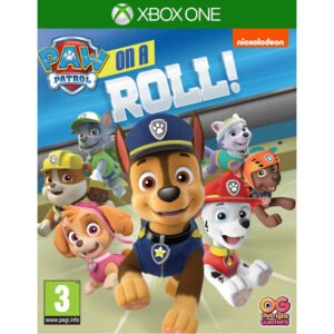 PAW Patrol: On a Roll Xbox One – smagus interaktyvus nuotykių žaidimas vaikams, kupinas misijų, užduočių ir herojų šuniukų pagalbos.