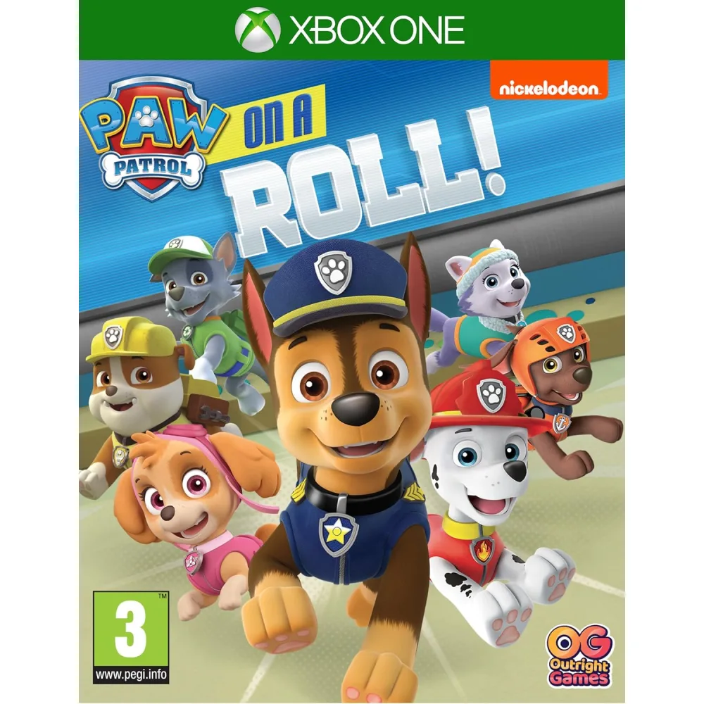 PAW Patrol: On a Roll Xbox One – smagus interaktyvus nuotykių žaidimas vaikams, kupinas misijų, užduočių ir herojų šuniukų pagalbos.