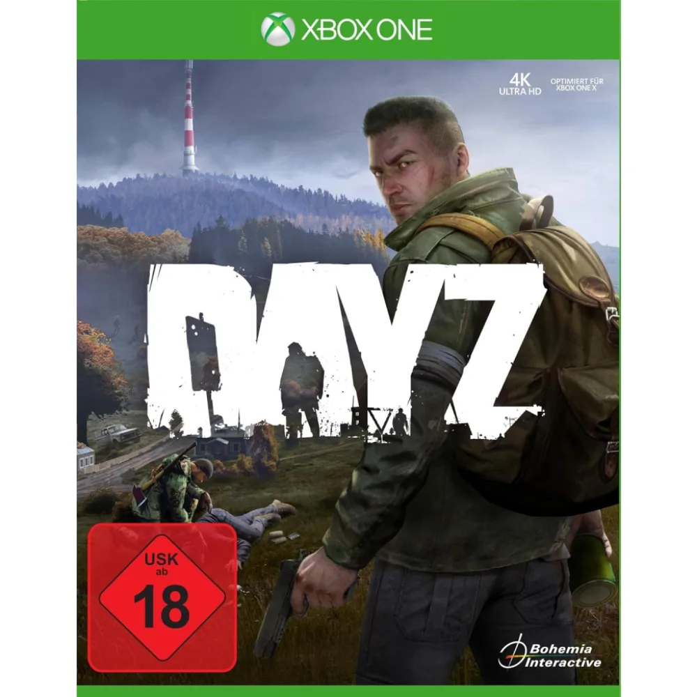 DayZ Xbox One nukelia žaidėjus į postapokaliptinį pasaulį, kupiną zombių, pavojų, kovų, iššūkių, išlikimo, paslapčių, netikėtumų ir įtampos.