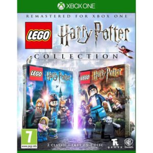 LEGO Harry Potter Collection Xbox One suteikia magišką nuotykių patirtį, kupiną veikėjų, burtų, humoro, iššūkių, paslapčių, lygių, atradimų ir linksmybių.