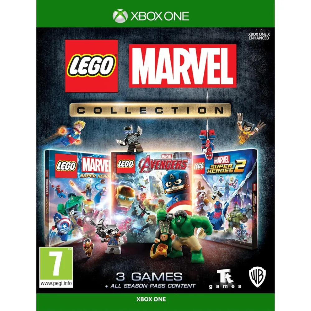 LEGO Marvel: Collection Xbox One suteikia epinę nuotykių patirtį, kupiną herojų, piktadarių, kovų, humoro, misijų, iššūkių, paslapčių ir linksmybių.