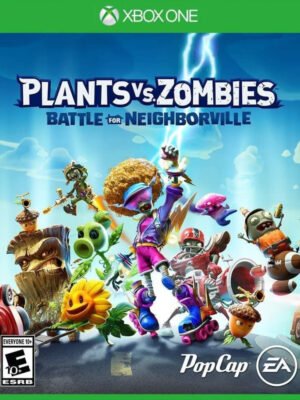 Plants vs. Zombies: Battle for Neighborville Xbox One – linksmas veiksmo nuotykis, kupinas kovų tarp augalų ir zombių spalvingame pasaulyje.