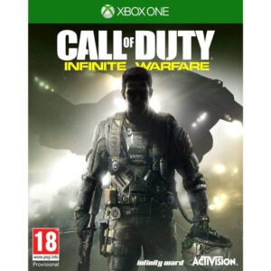 Call of Duty: Infinite Warfare Xbox nukelia žaidėjus į futuristinį karo pasaulį, kupiną kovų, ginklų, misijų, veiksmo, strategijos, pavojų ir adrenalino.