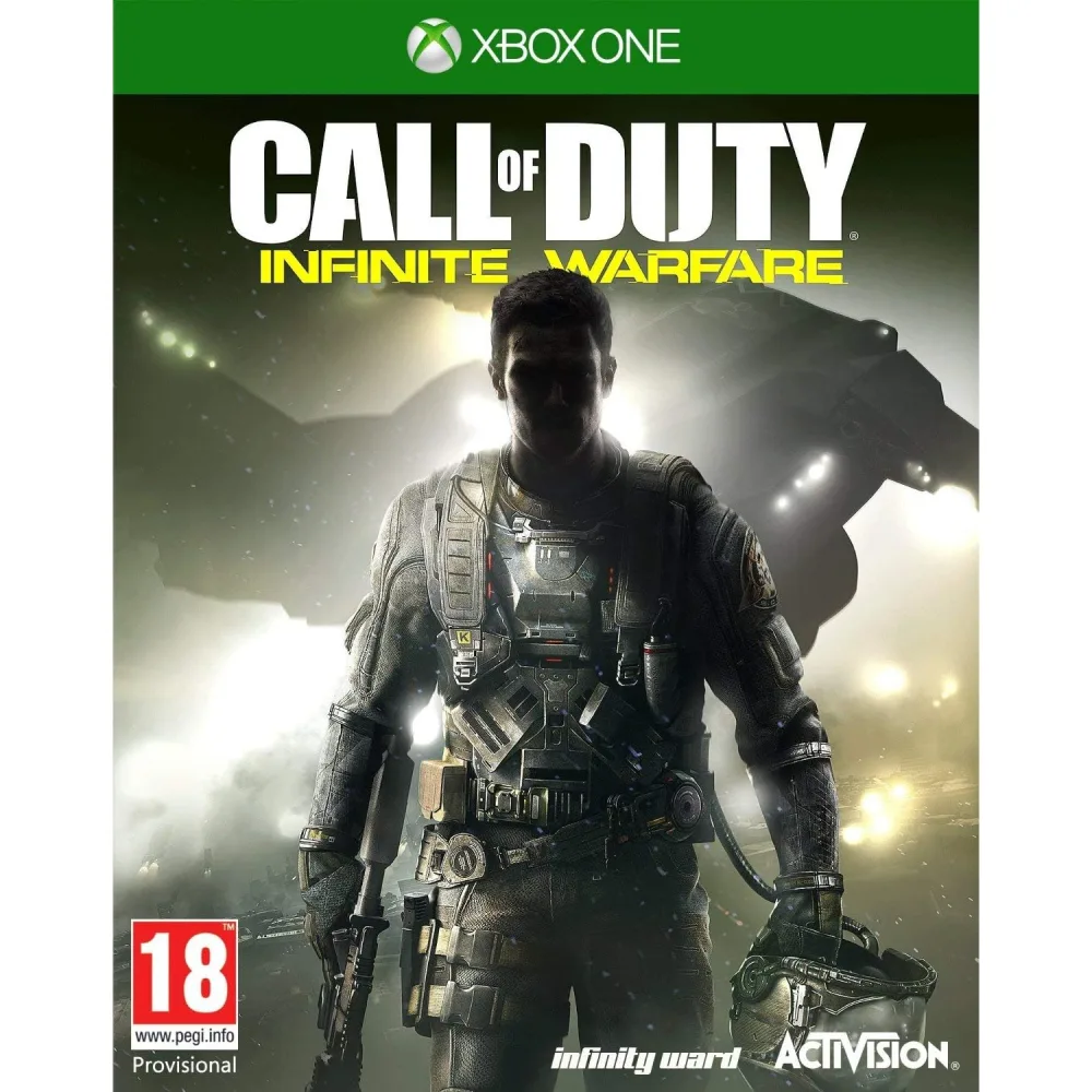 Call of Duty: Infinite Warfare Xbox nukelia žaidėjus į futuristinį karo pasaulį, kupiną kovų, ginklų, misijų, veiksmo, strategijos, pavojų ir adrenalino.