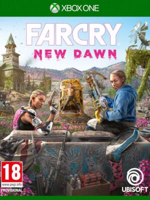 Far Cry New Dawn Xbox One nukelia žaidėjus į postapokaliptinį pasaulį, kupiną kovų, iššūkių, pavojų, veikėjų, ginklų, nuotykių, paslapčių ir atradimų.