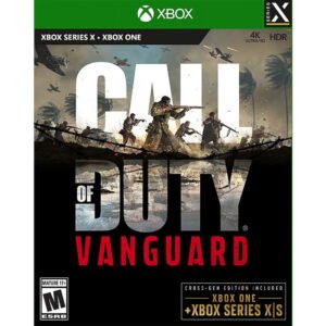 Call of Duty: Vanguard Xbox nukelia žaidėjus į Antrojo pasaulinio karo mūšius, kupinus kovų, ginklų, misijų, iššūkių, taktikos, dramos, įtampos ir veiksmo.