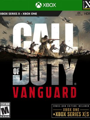 Call of Duty: Vanguard Xbox nukelia žaidėjus į Antrojo pasaulinio karo mūšius, kupinus kovų, ginklų, misijų, iššūkių, taktikos, dramos, įtampos ir veiksmo.