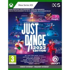 Just Dance 2023 Edition Xbox suteikia žaidėjams linksmą šokių patirtį, kupiną muzikos, judesių, emocijų, spalvų, iššūkių, ritmų, energijos ir linksmybių.