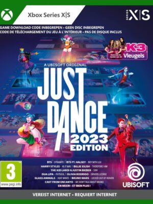 Just Dance 2023 Edition Xbox suteikia žaidėjams linksmą šokių patirtį, kupiną muzikos, judesių, emocijų, spalvų, iššūkių, ritmų, energijos ir linksmybių.