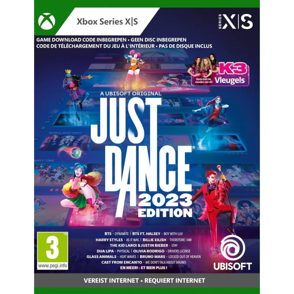 Just Dance 2023 Edition Xbox suteikia žaidėjams linksmą šokių patirtį, kupiną muzikos, judesių, emocijų, spalvų, iššūkių, ritmų, energijos ir linksmybių.