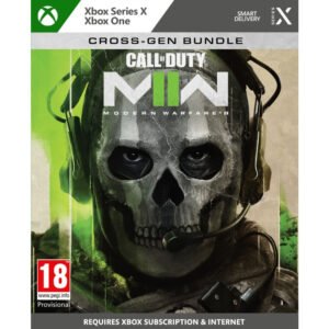 Call of Duty: Modern Warfare II Xbox suteikia intensyvią karo patirtį, kupiną misijų, kovų, ginklų, veiksmų, strategijos, įtampos, iššūkių ir adrenalino.