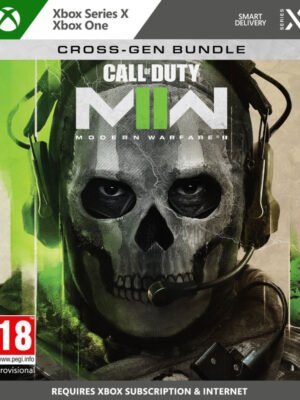 Call of Duty: Modern Warfare II Xbox suteikia intensyvią karo patirtį, kupiną misijų, kovų, ginklų, veiksmų, strategijos, įtampos, iššūkių ir adrenalino.