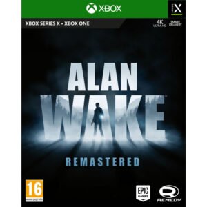 Alan Wake Remastered Xbox nukelia žaidėjus į tamsų pasaulį, kupiną paslapčių, įtampos, siaubo, kovų, siužeto, atmosferos, iššūkių ir netikėtumų.