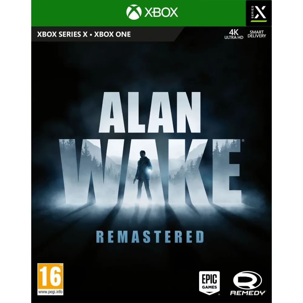 Alan Wake Remastered Xbox nukelia žaidėjus į tamsų pasaulį, kupiną paslapčių, įtampos, siaubo, kovų, siužeto, atmosferos, iššūkių ir netikėtumų.