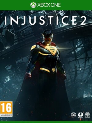 Injustice 2 Xbox One suteikia įspūdingą superherojų kovų patirtį, kupiną veikėjų, galios, smūgių, kovų, strategijos, įtampos, iššūkių ir emocijų.