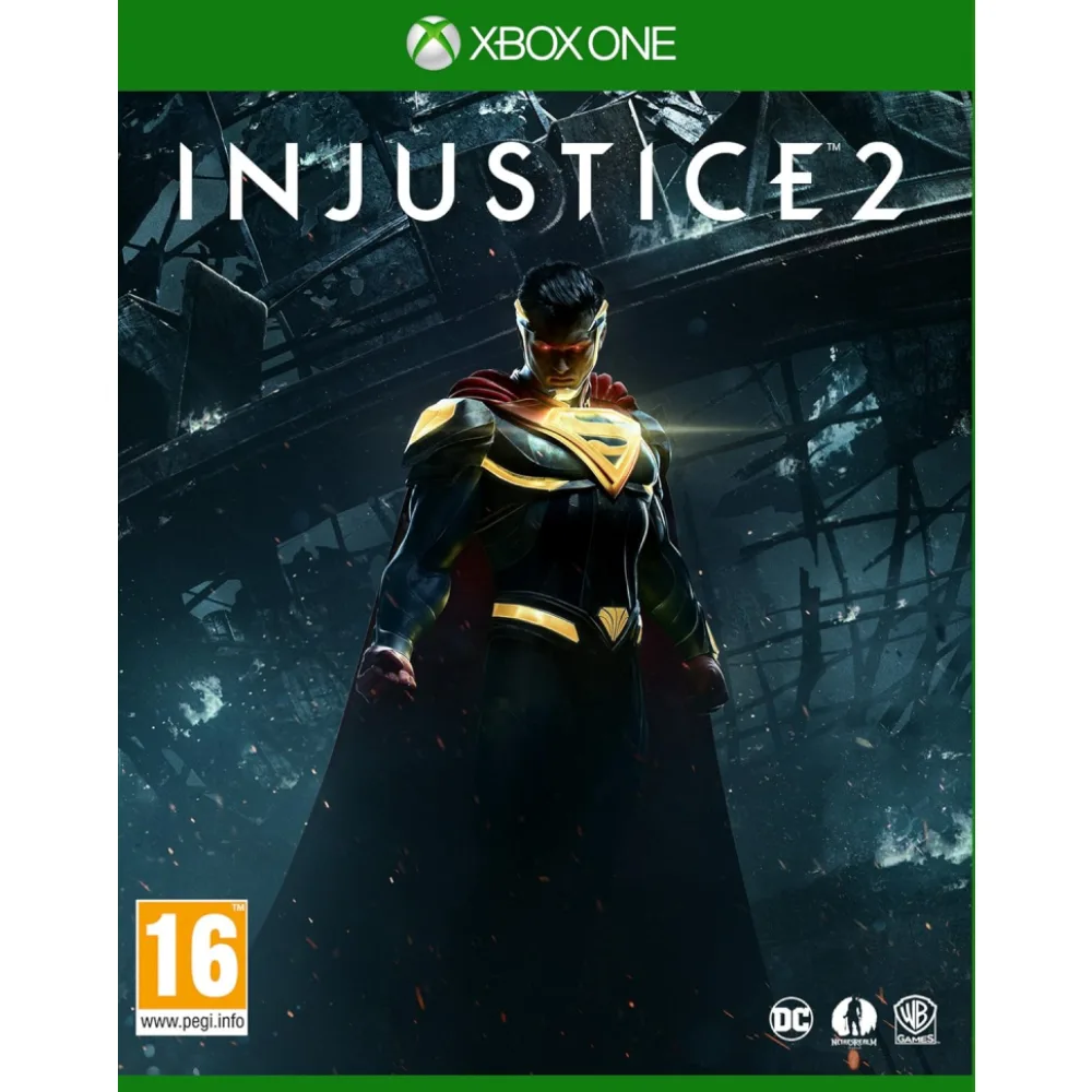 Injustice 2 Xbox One suteikia įspūdingą superherojų kovų patirtį, kupiną veikėjų, galios, smūgių, kovų, strategijos, įtampos, iššūkių ir emocijų.