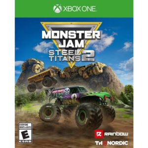 Monster Jam Steel Titans 2 Xbox suteikia galingų sunkvežimių nuotykių patirtį, kupiną lenktynių, triukų, kovų, šuolių, griovimo, iššūkių, azarto ir smagumo.
