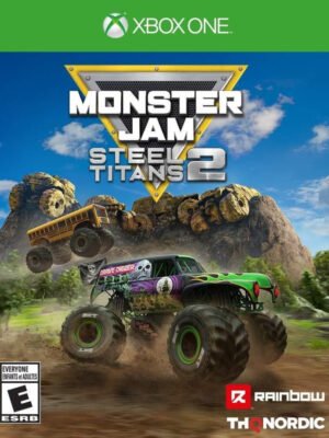 Monster Jam Steel Titans 2 Xbox suteikia galingų sunkvežimių nuotykių patirtį, kupiną lenktynių, triukų, kovų, šuolių, griovimo, iššūkių, azarto ir smagumo.