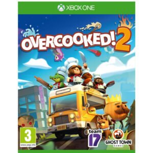 Overcooked 2 Xbox One suteikia chaotišką kulinarinę patirtį, kupiną iššūkių, bendradarbiavimo, juoko, virtuvės, užduočių, įtampos, nuotykių ir linksmybių.