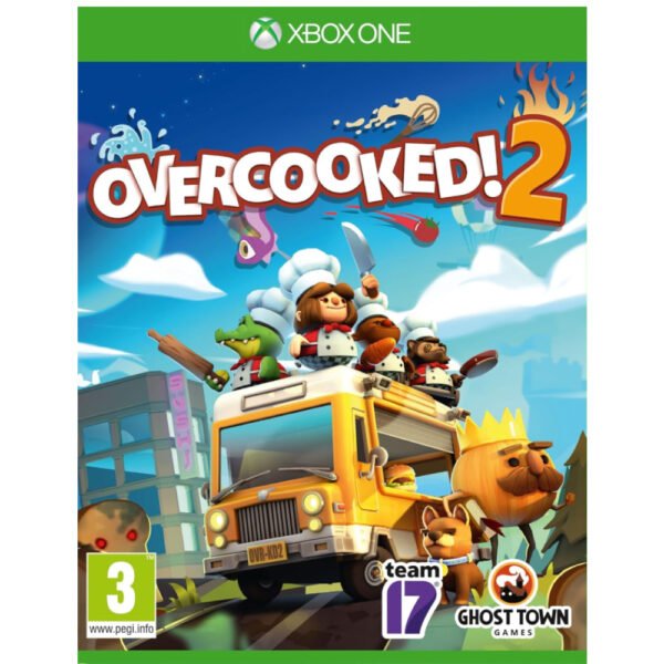 Overcooked 2 Xbox One suteikia chaotišką kulinarinę patirtį, kupiną iššūkių, bendradarbiavimo, juoko, virtuvės, užduočių, įtampos, nuotykių ir linksmybių.
